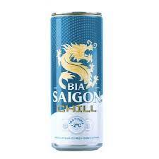 Bia Sài Gòn Chill lon (24lon/th)